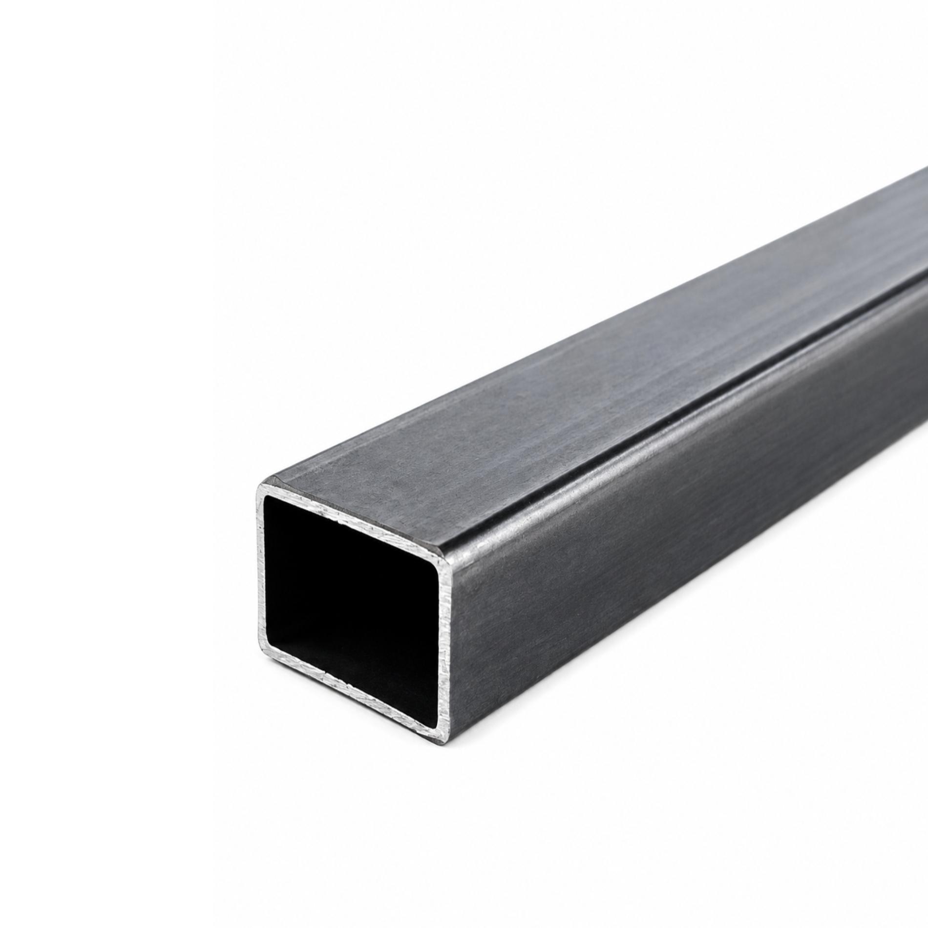 Rectangulara  - Teava neagra rectangulara sudata pentru constructii 30 x 20 x 2 mm, olint.ro