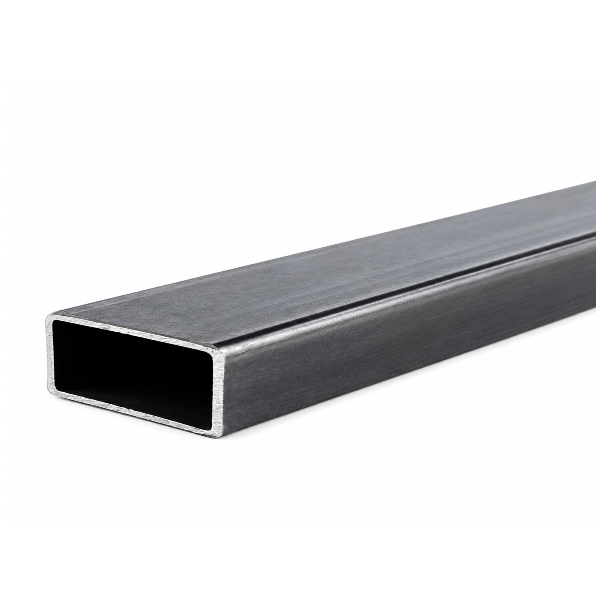Rectangulara  - Teava neagra rectangulara sudata pentru constructii 80x20x2 mm, olint.ro