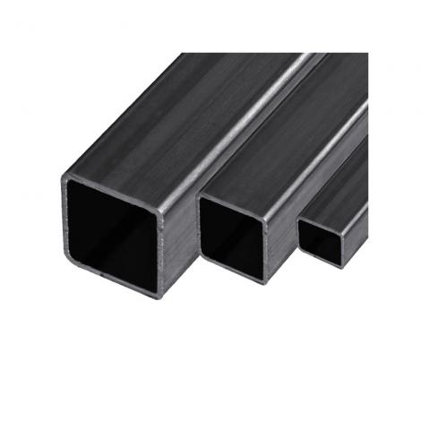 Teava neagra rectangulara sudata pentru constructii 50x50x2 mm