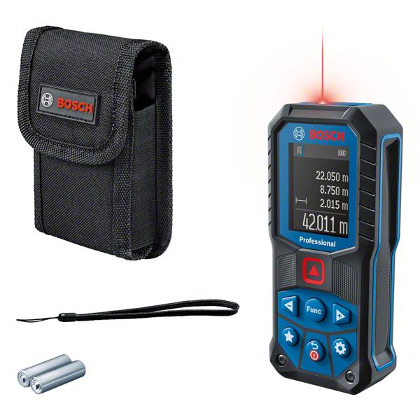 Unelte de masurat - Telemetru cu laser Bosch Professional PRO GLM 50-22, 50 m, IP65, olint.ro