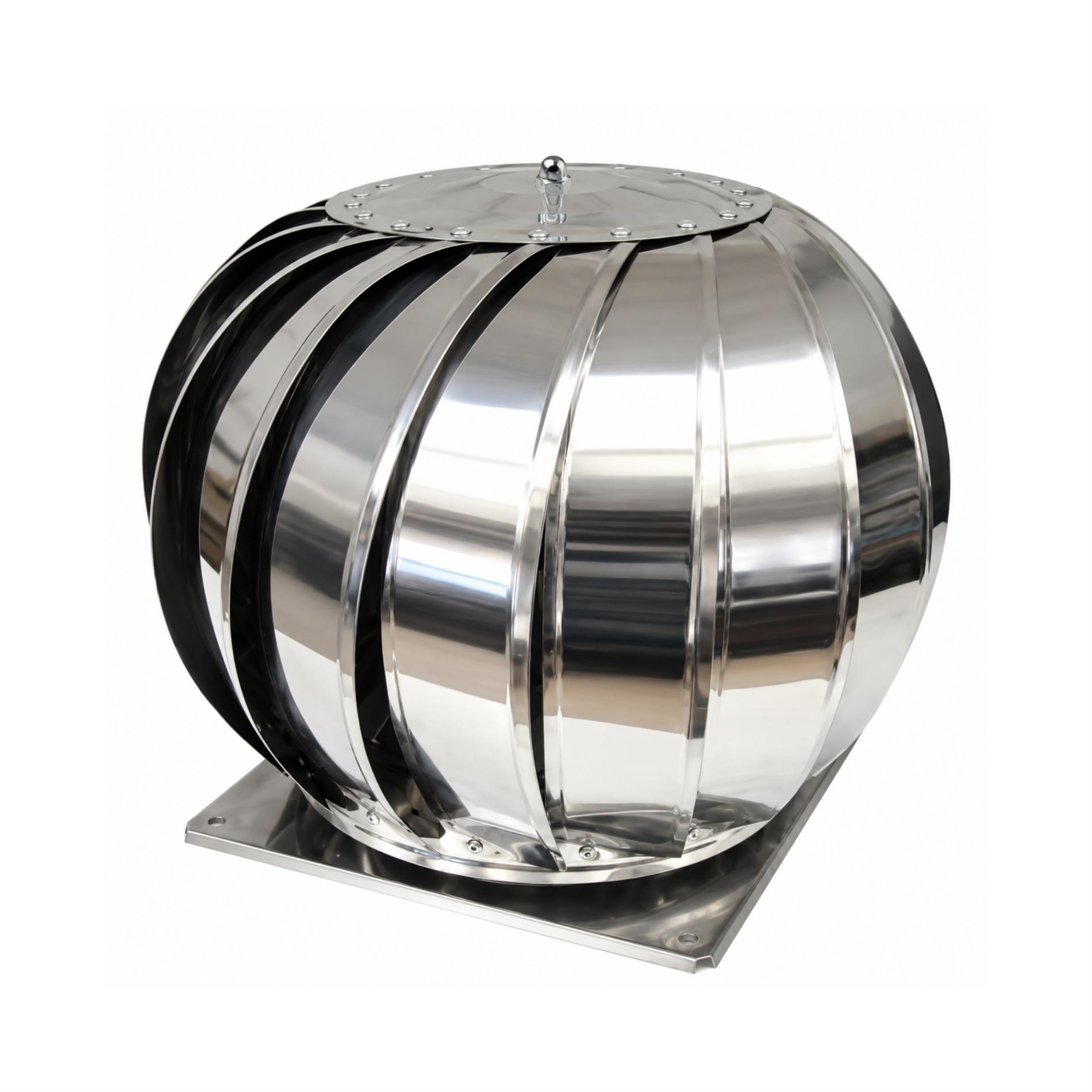Cos de fum - Terminal rotativ inox 250 dimensiune 250 mm culoare inox, olint.ro
