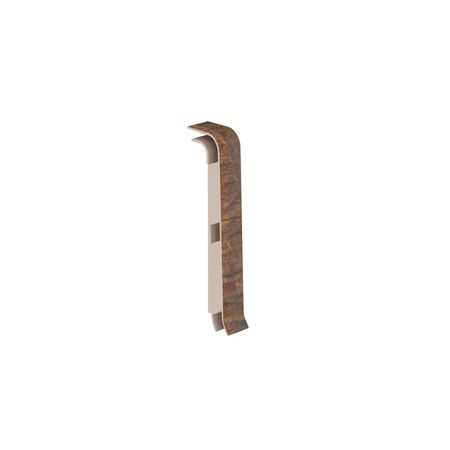 Terminatie pentru plinta Vox 612 Stejar Cork set 2 bucati inaltime 6.6 cm culoare Stejar Cork