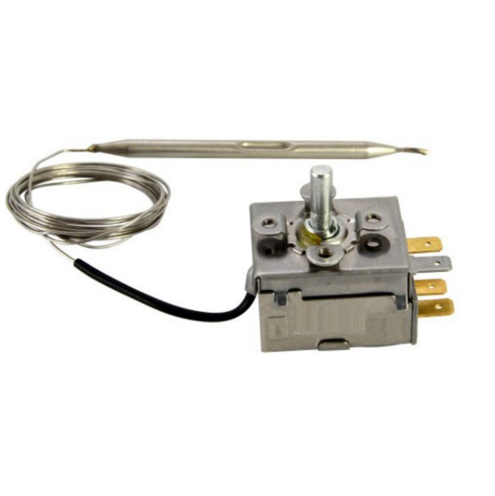 Accesorii - Termostat cu capilar RTM 0&ndash;220&deg;C, 1500 mm, control temperatura pentru arzatoare si cuptoare, olint.ro