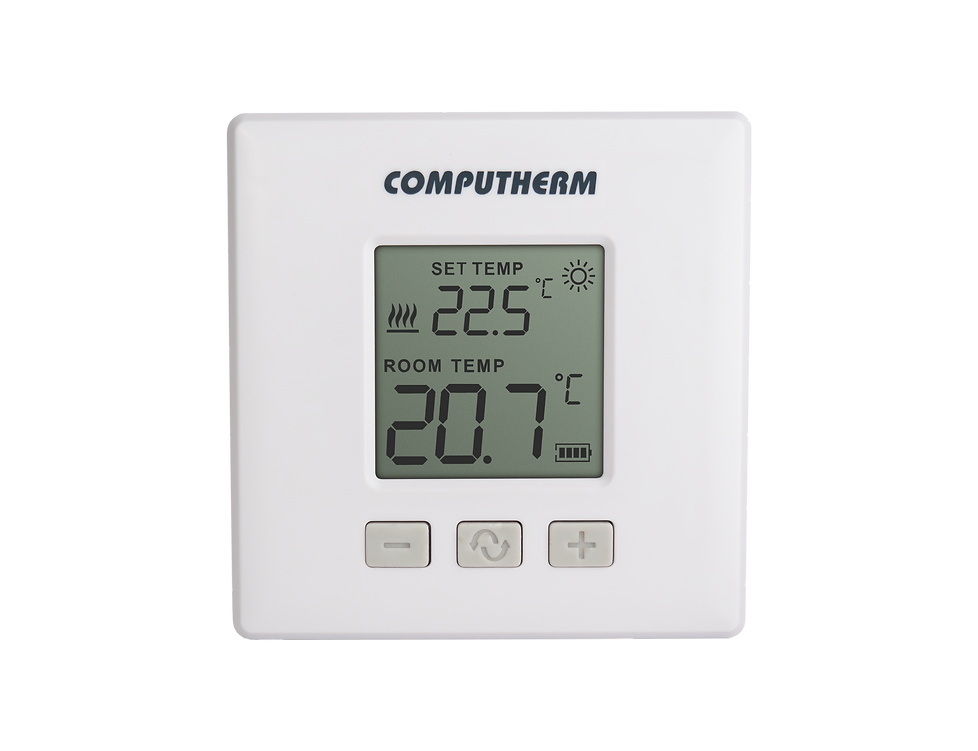 Termostat de camera COMPUTHERM Q32 cu fir, ecran LCD