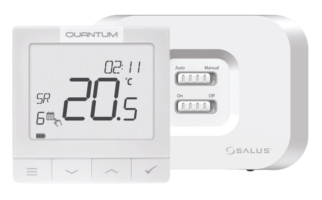 Accesorii - Termostat inteligent Salus IT700 WiFi cu control prin internet, olint.ro