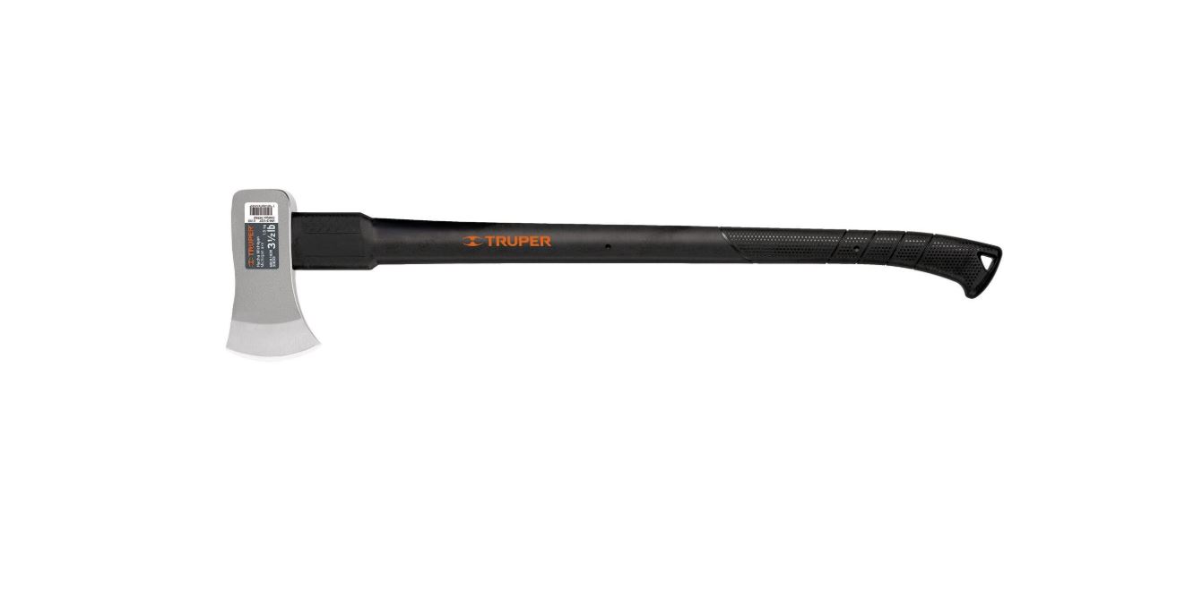 Topor cu coada din fibra de sticla antisoc si antialunecare, de 86 cm