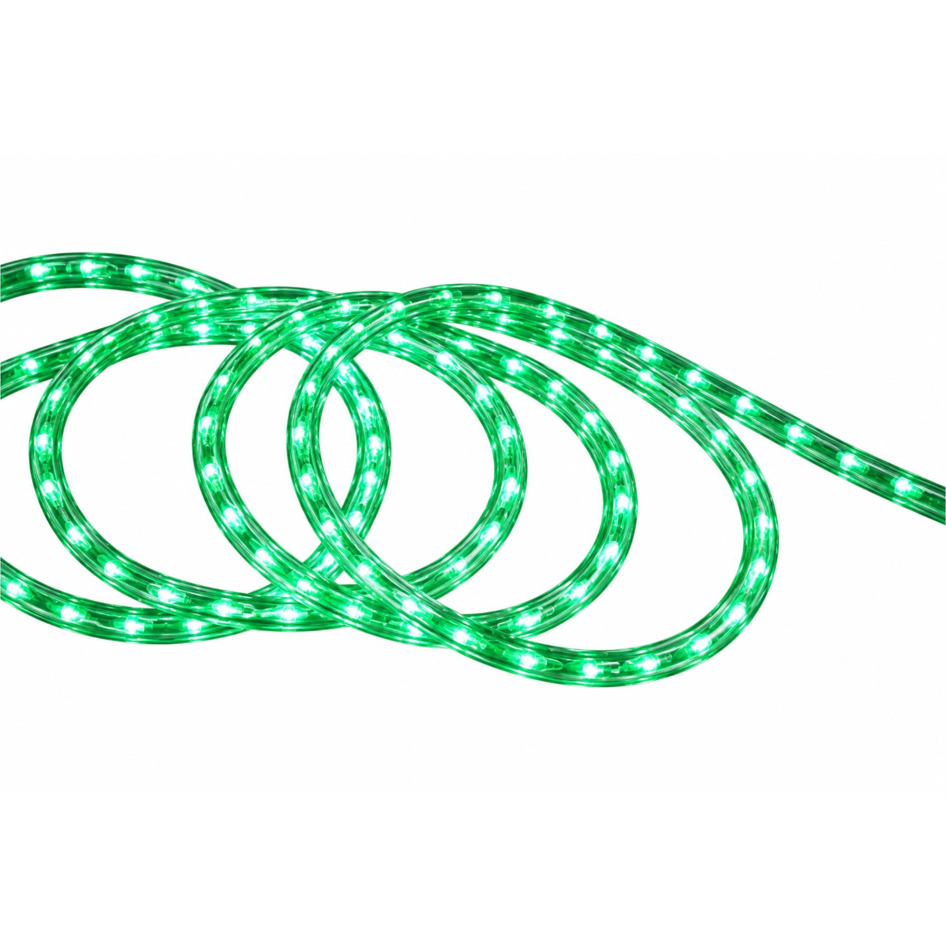 Surse de iluminat - Tub flexibil luminos verde, olint.ro