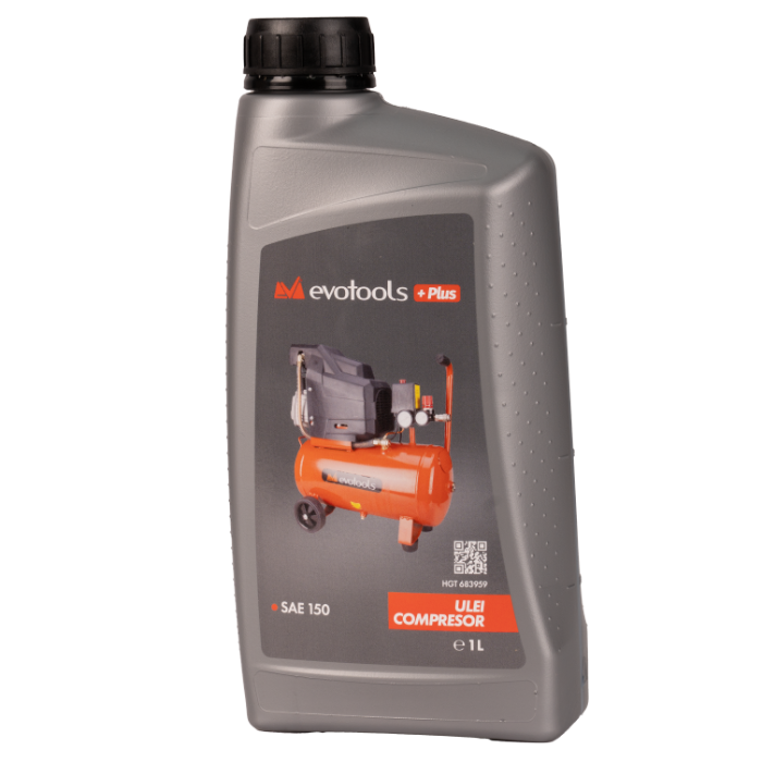 Compresoare - Ulei pentru compresor EvoTools PLUS SAE 150 TMU, 1 l, olint.ro