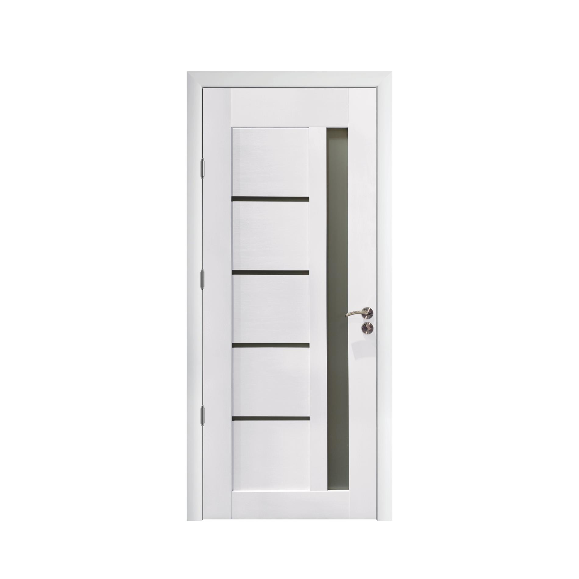 Usa de interior model JY-AS016, culoare F, alba, latime 80 cm