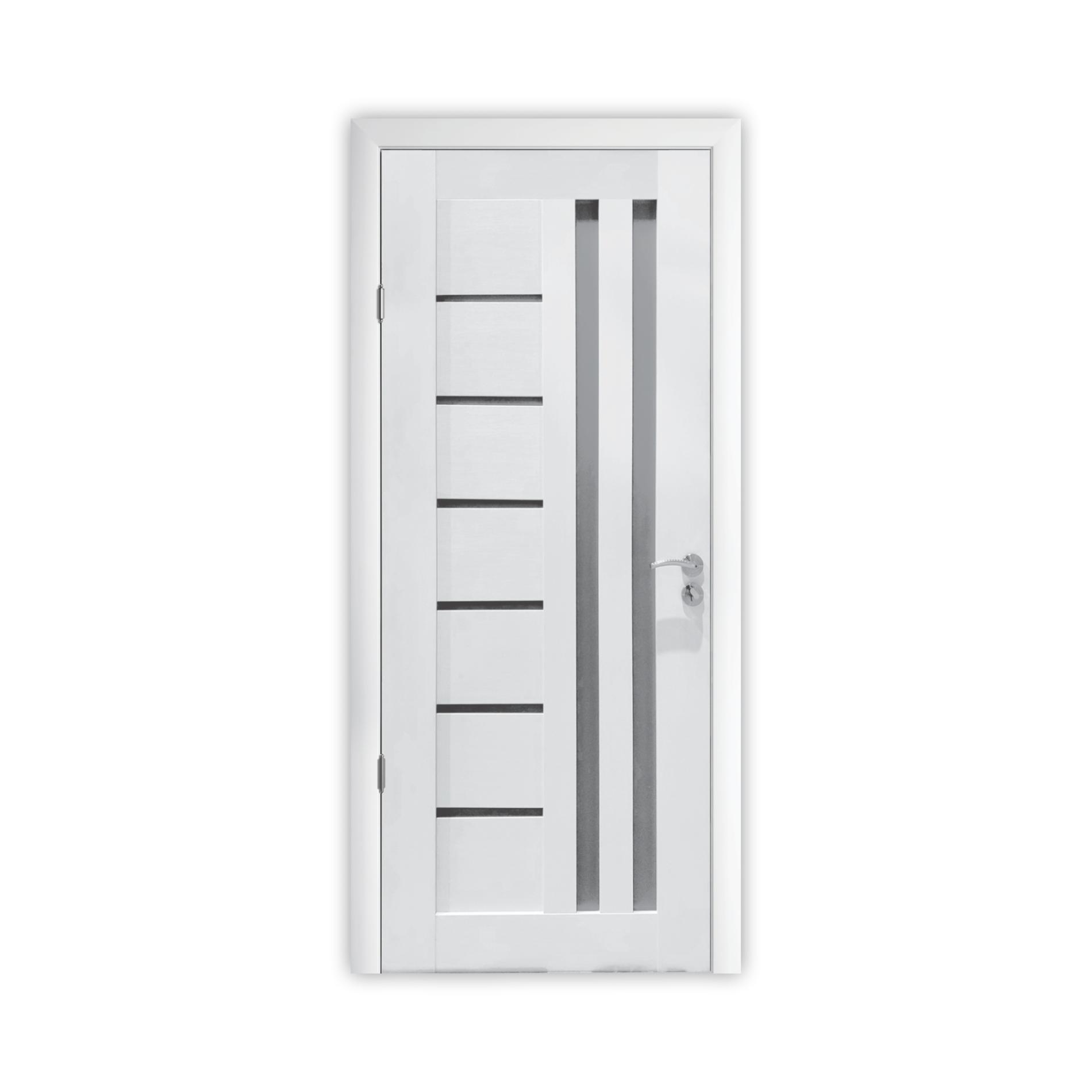 Usa de interior model JY-AS017, culoare F, alba, latime 70 cm