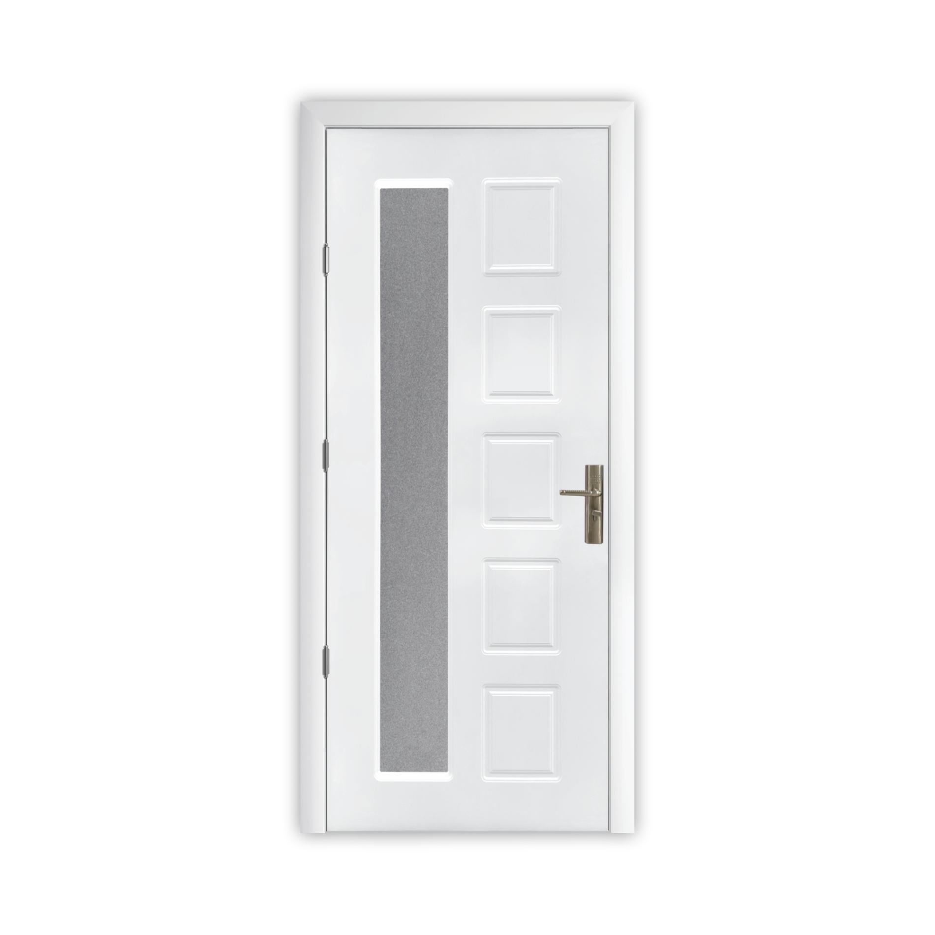 Usa de interior model JYG037, culoare F, alba, latime usa 80 cm