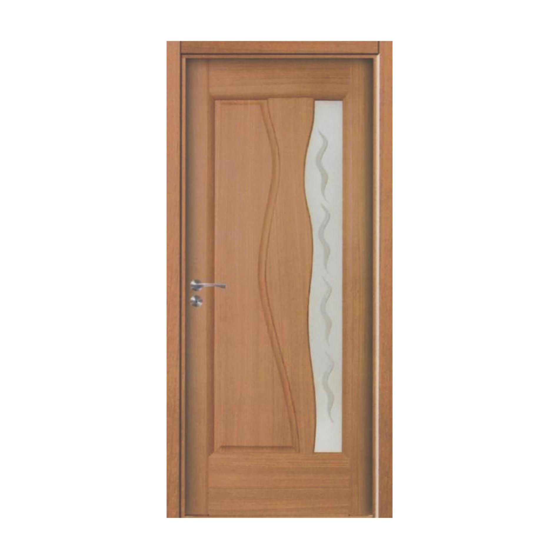 Usa interior din MDF 402-S-70 dimensiune 200x70 cm grosime 4 cm culoare stejar auriu