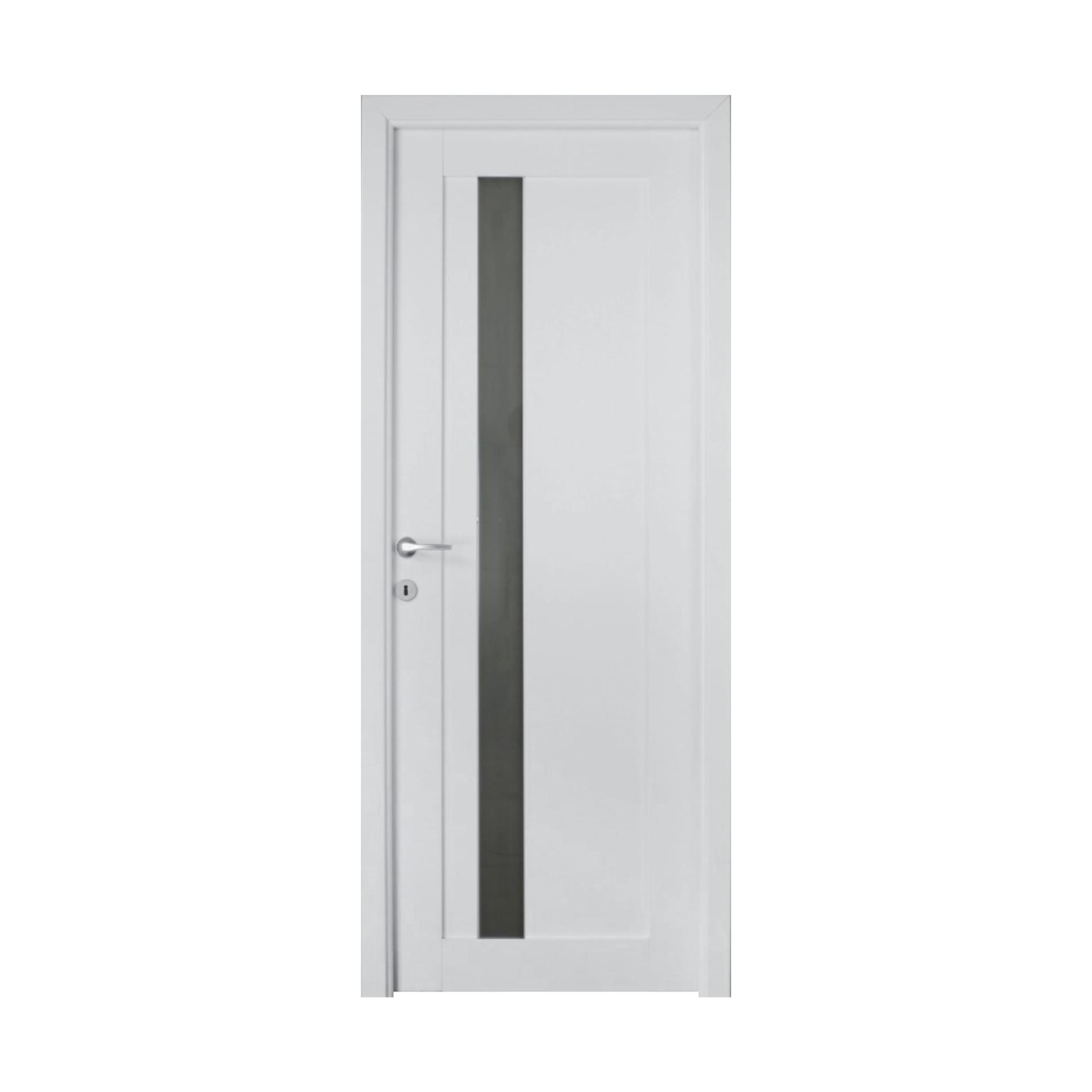 Usa interior Maya reversibila cu toc, dimensiune 203 X 78 cm, grosime 35 mm, alb