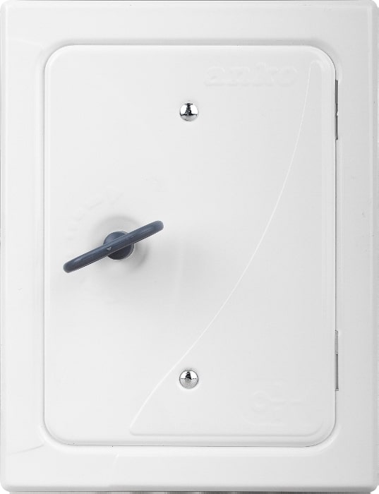 Usa pentru horn, Honest 671193, dimensiuni 18x12 cm, culoare alba