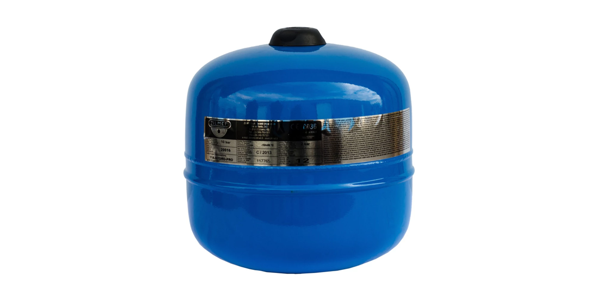 Rezervoare - Vas de expansiune rotund, 18 l, racord 3/4", olint.ro