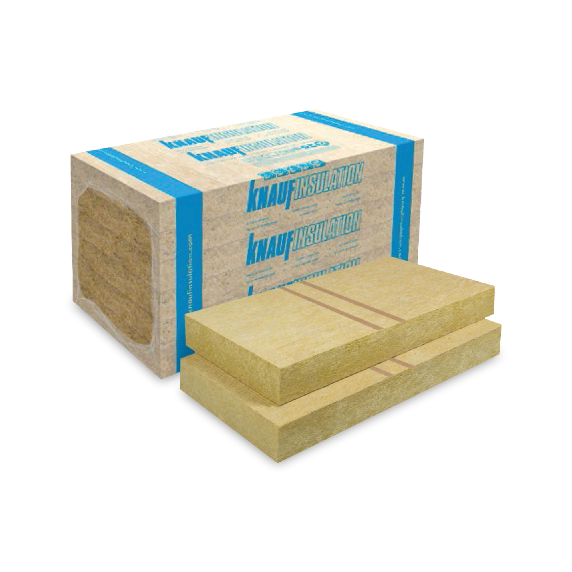 Vata minerala bazaltica dual density termosistem Knauf Insulation FKD N Thermal 2