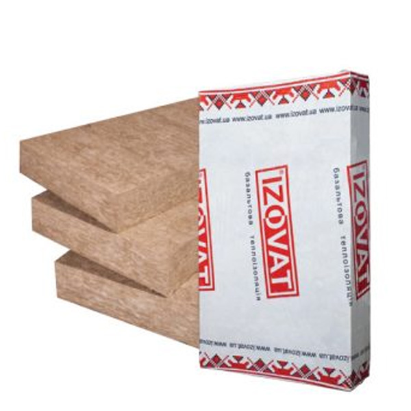 Vata minerala bazaltica Izovat 90, 1.2 m2, 1000 x 600 x 100 mm