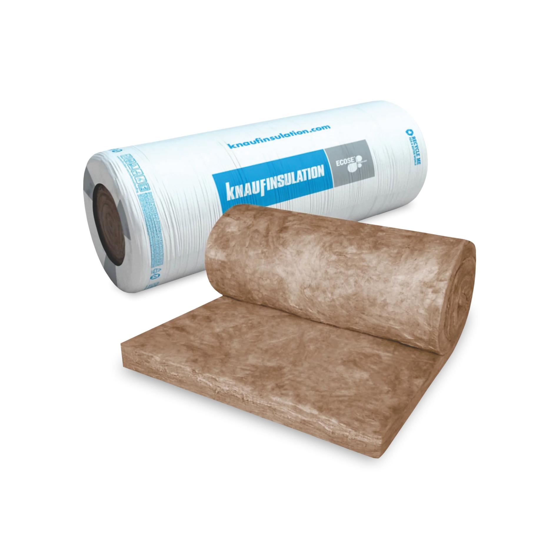 Vata minerala de sticla Knauf Naturoll Plus 040 50 mm 16.08 mp