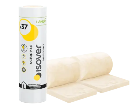 Vata - Vata minerala Isover AKUSTO PLUS G50, 18 mp, olint.ro