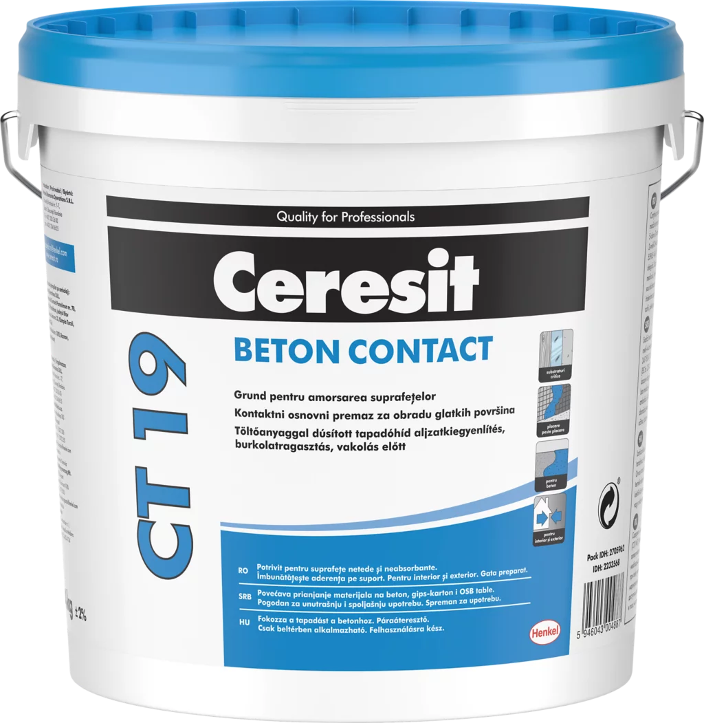 Amorsa Ceresit beton contact, CT 19, 24 kg