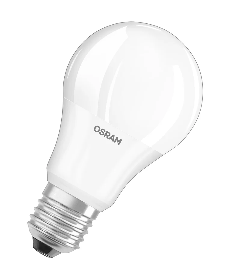 Bec LED A75 10W E27 827 cu senzor de miscare, culoare lumina alb cald