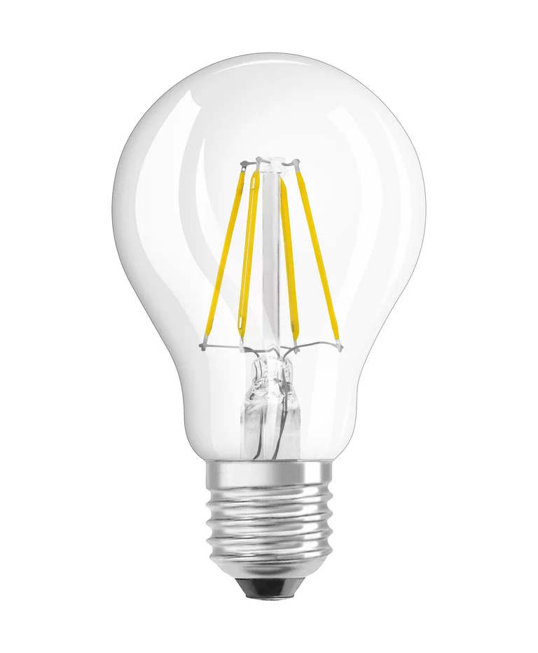 Bec LED cu filament A60 6.5W E27 culoare alb rece 