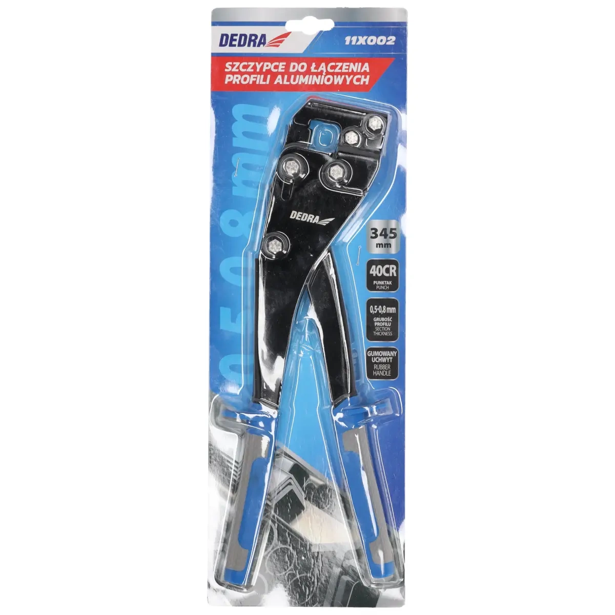 Cleste profile aluminiu 345 mm 11 x 002