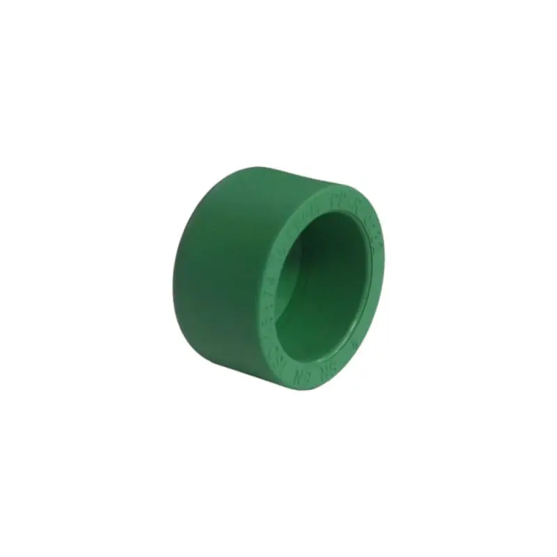 Dop din PPR, diametru 25, culoare verde
