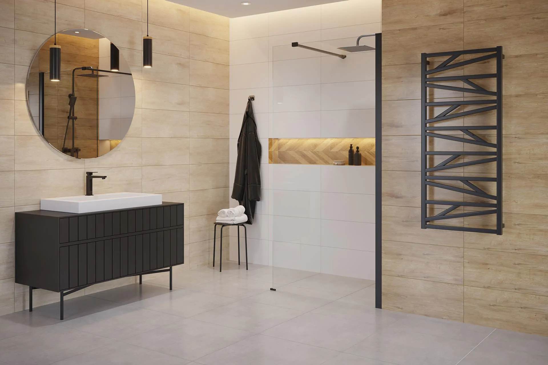Faianta pentru baie si bucatarie, Corina Cream CCR 20-1, dimensiuni 30 X 60 cm