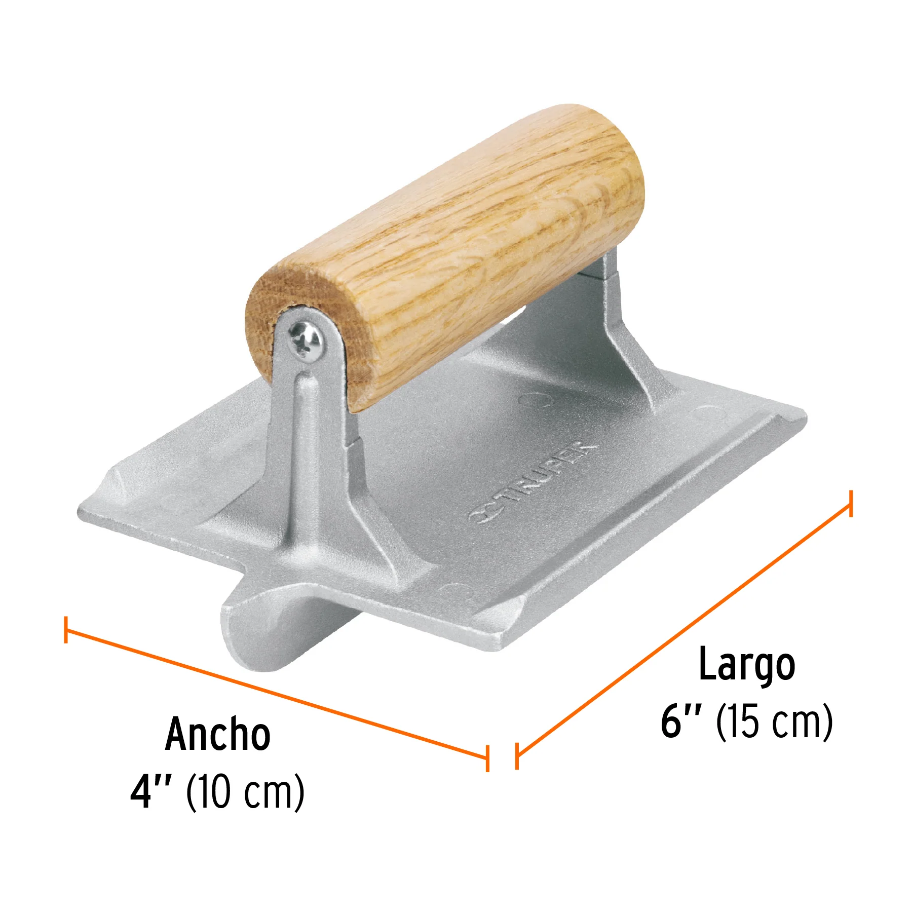 Gletiera din aluminiu pentru caneluri, TRUPER