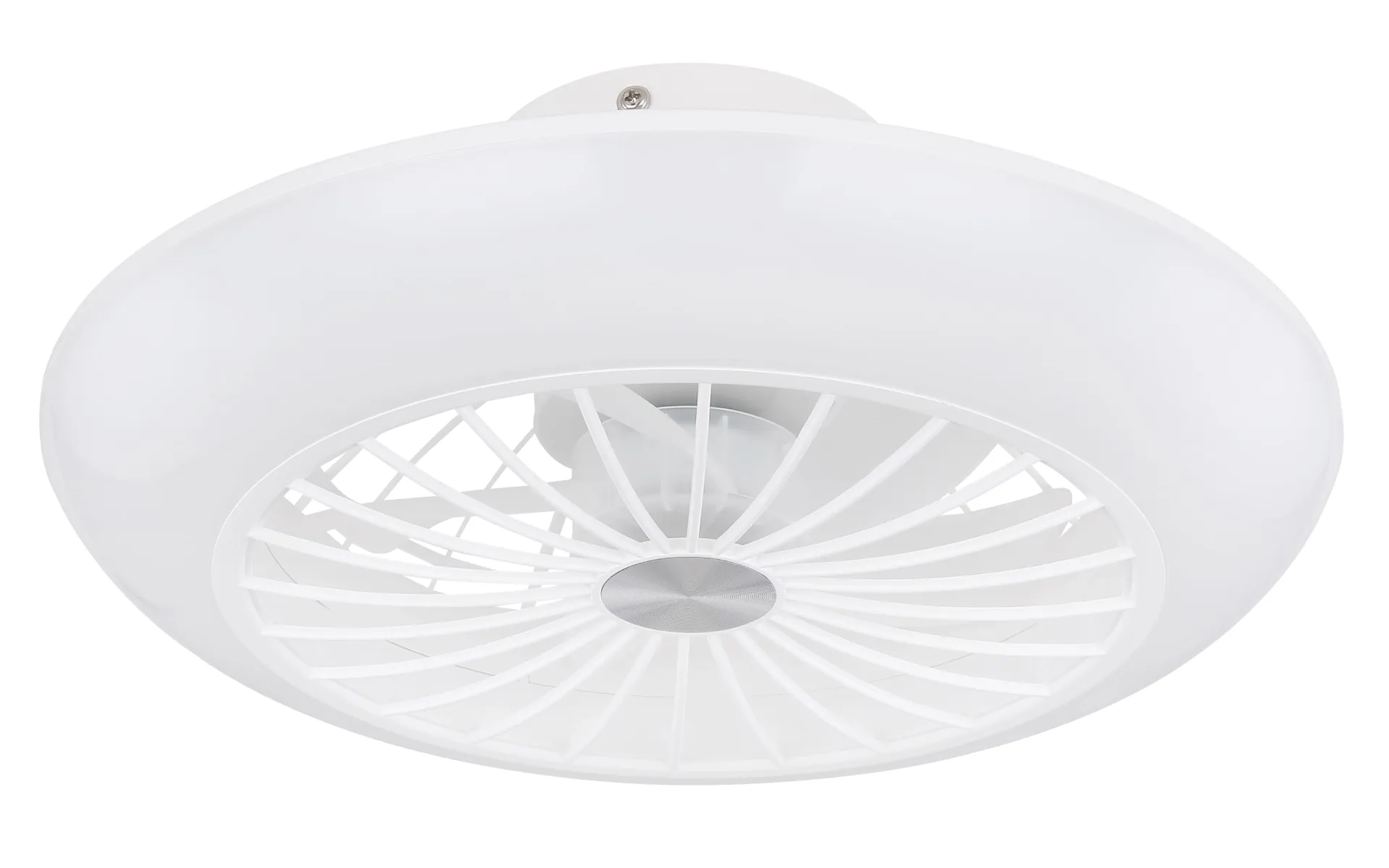Lustra LED cu ventilator, 30 cm, 18 W