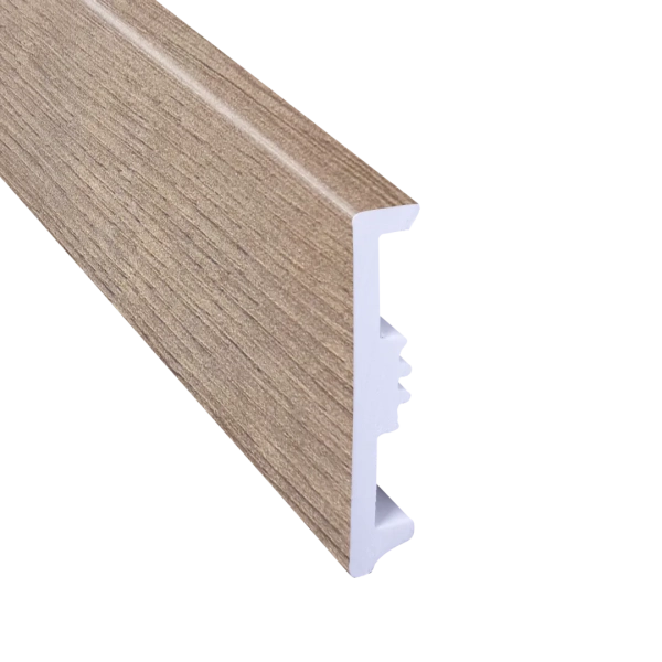 Plinta din duropolimer Wood STIQXL, lungime 2,2 m, culoare 123 Stejar Lugano