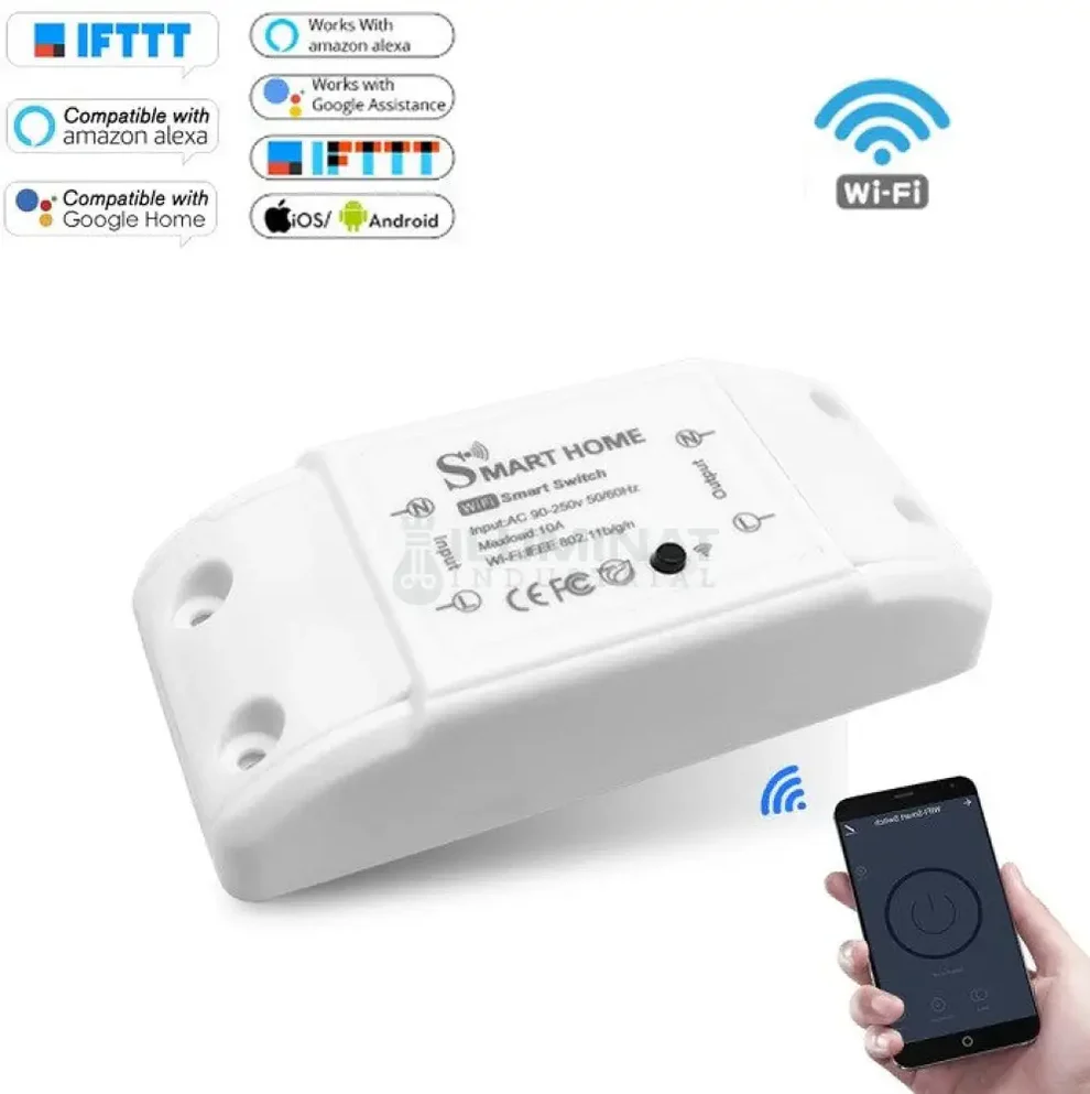 Releu Wireless 10A WiFi
