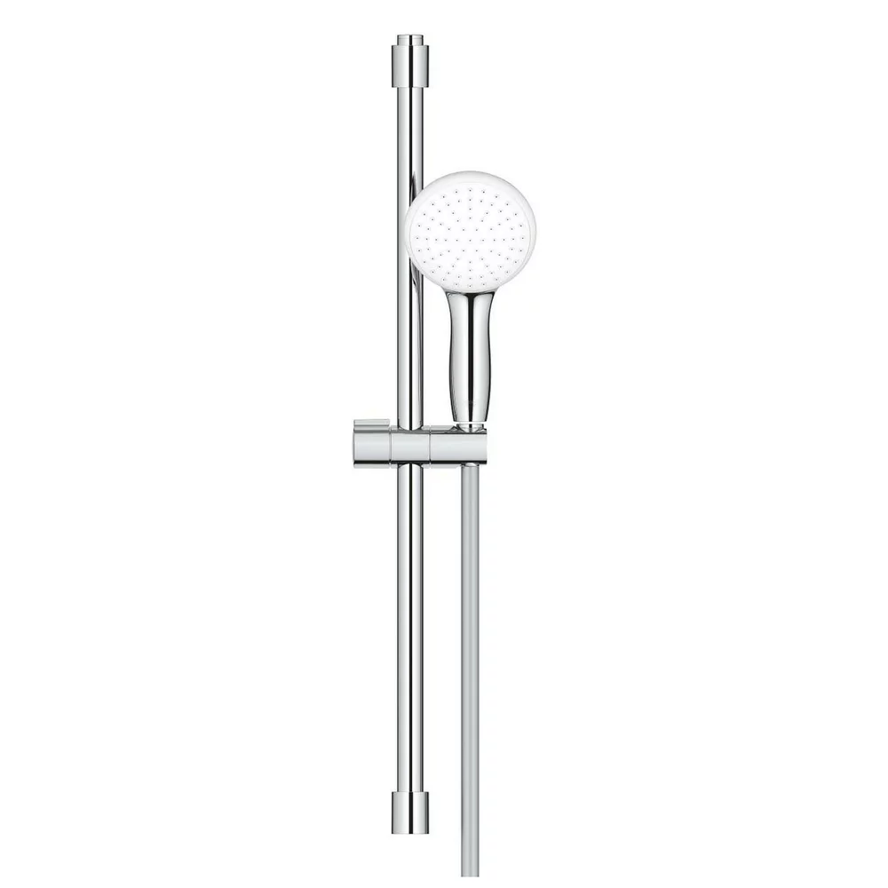 Set de dus Grohe New Tempesta 110, montaj pe perete, crom lucios