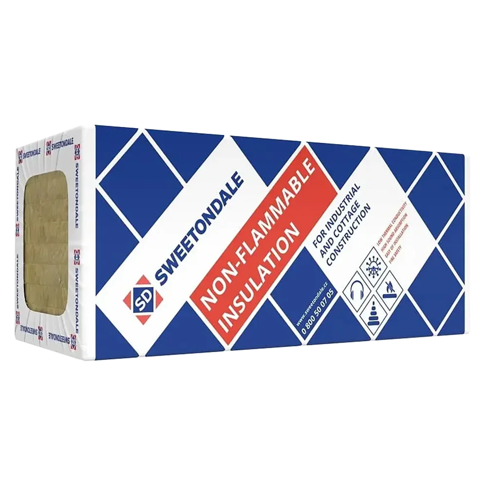 Vata bazaltica Thermowool Light Extra 30, 8,64 mp, grosime 50 mm