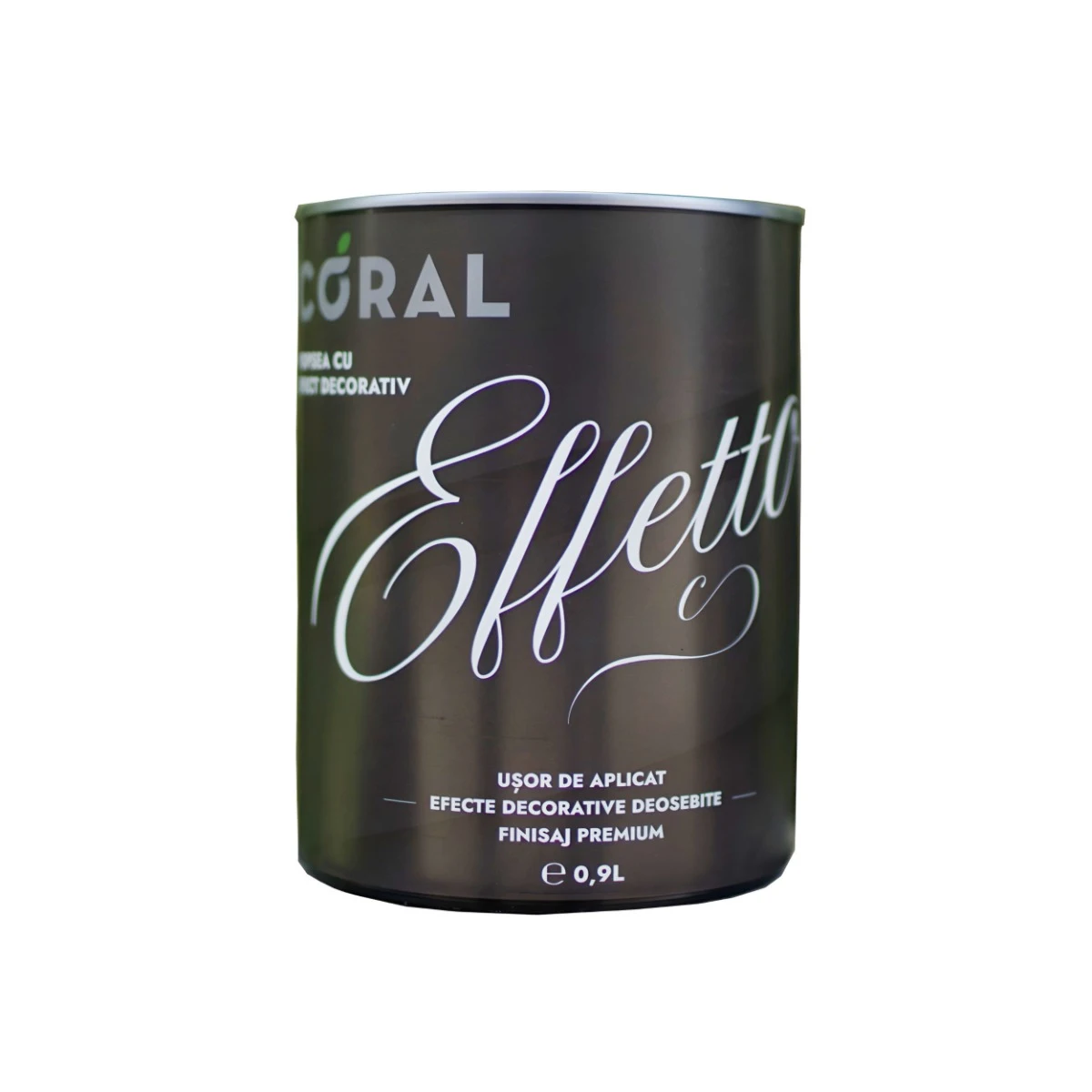 Vopsea decorativa, interior, Coral Effetto, Cosenza crem, 0.9 l