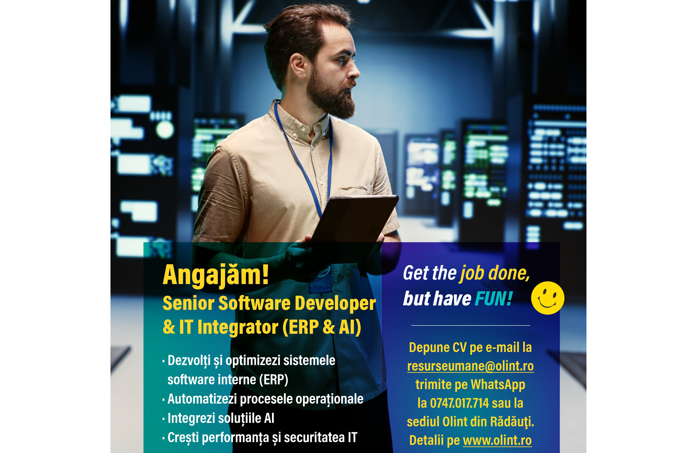 Senior Software Developer & IT Integrator (ERP & AI)