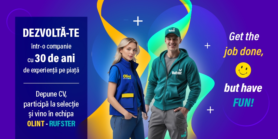 Oportunități de carieră la OLINT