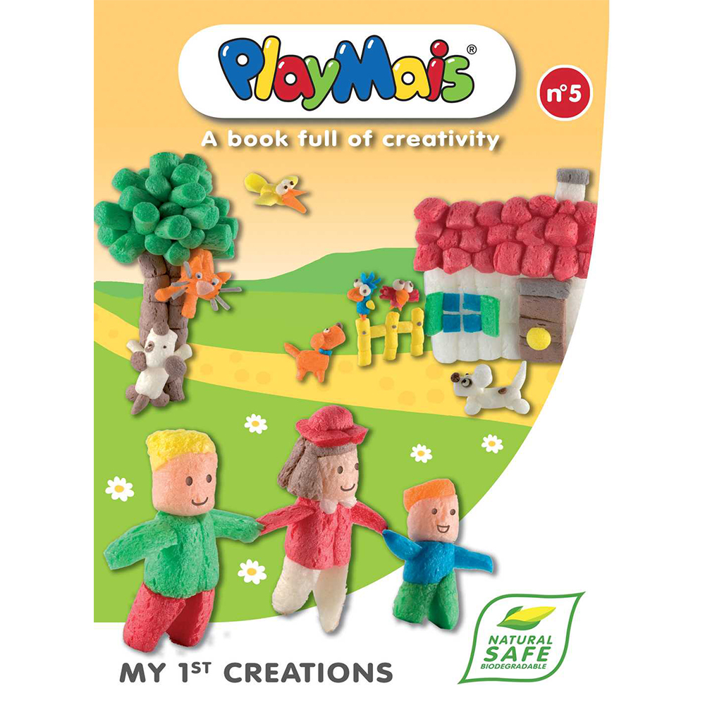 Carte Playmais - Primele creatii