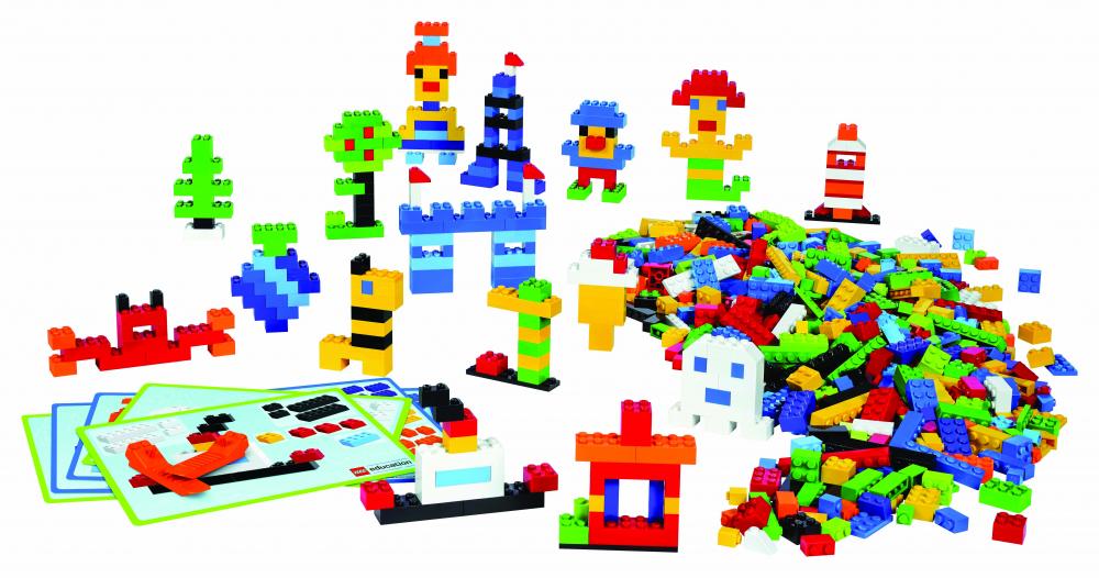 Absolutely Hobart error Lego Education Lego Set de constructie creativa 122225 Omfal Educational