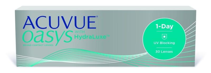 Acuvue Oasys 1-Day cu HydraLuxe 30 lentile/cutie Acuvue 2023-03-24
