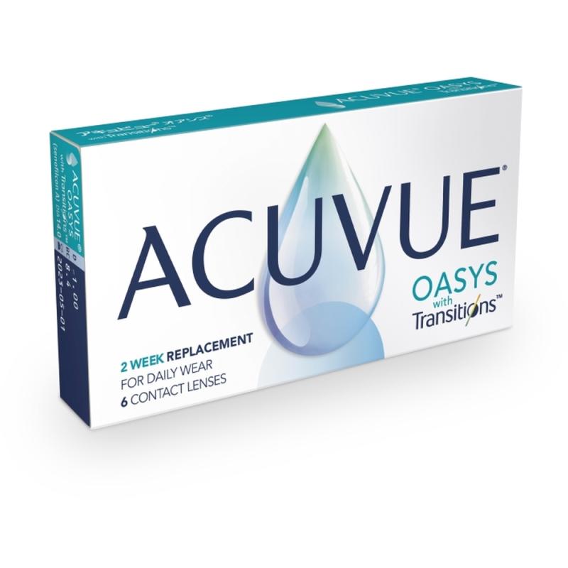 Acuvue Oasys cu Transitions 6 lentile/cutie Acuvue 2023-03-24