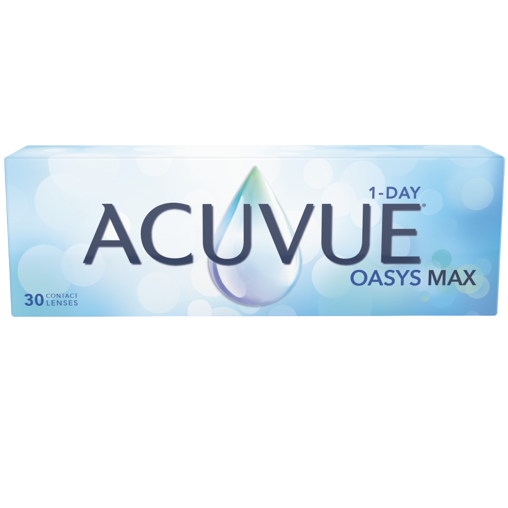 Acuvue Oasys Max 1-Day 30 lentile/cutie