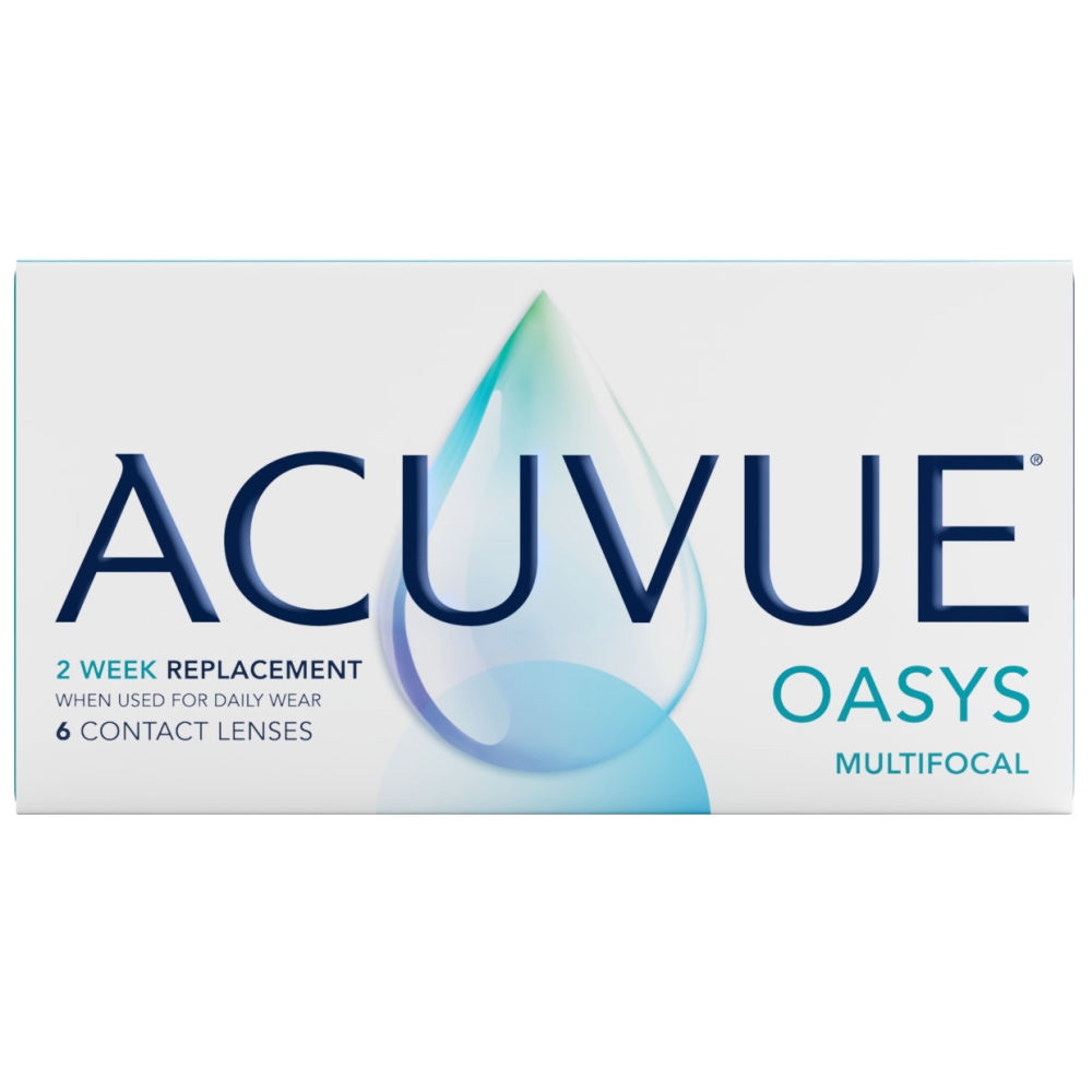 Acuvue Oasys Multifocal 6 lentile/cutie