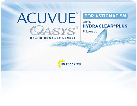 Acuvue Oasys pentru Astigmatism 6 lentile/cutie Acuvue 2023-11-28