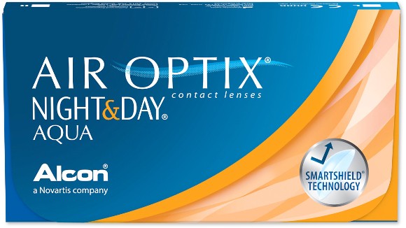Air Optix Night&Day Aqua 3 lentile/cutie
