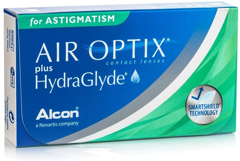 Air Optix plus HydraGlyde pentru Astigmatism 6 lentile/cutie Air Optix imagine noua