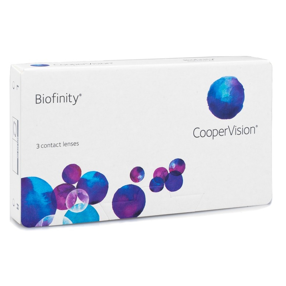Biofinity 3 lentile/cutie
