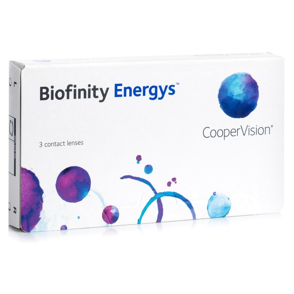 Biofinity Energys 3 lentile/cutie