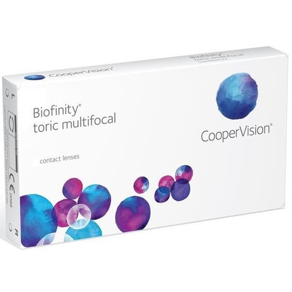 Biofinity Toric Multifocal 3 lentile/cutie